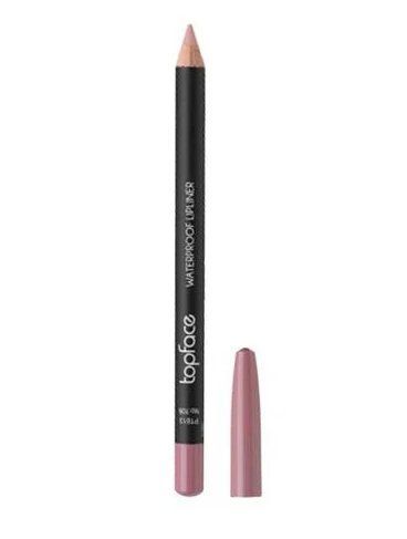 TopFace Карандаш для губ водостойкий Waterproof Lipliner 107 13812 фото