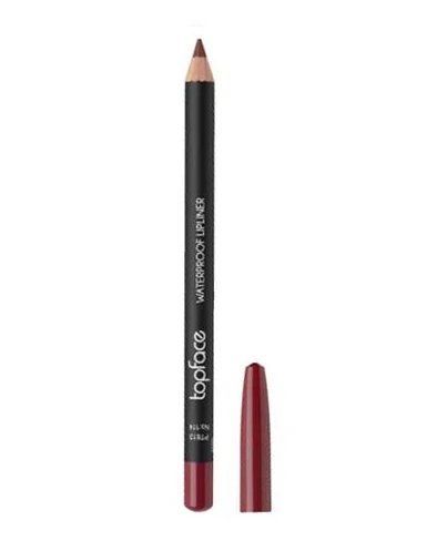 TopFace Карандаш для губ водостойкий Waterproof Lipliner 114 13819 фото