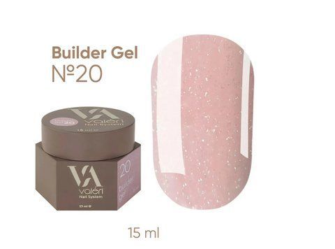 Valeri NEW Builder Gel 15ml №20 NVBG-020 фото