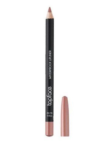 TopFace Карандаш для губ водостойкий Waterproof Lipliner 102 13807 фото