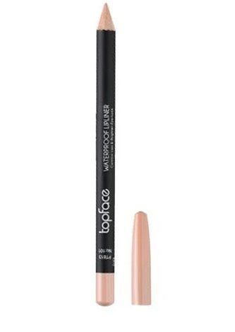 TopFace Карандаш для губ водостойкий Waterproof Lipliner 101 13806 фото